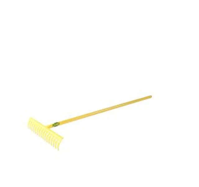 LASHER Garden Rakes - 16T Yellow