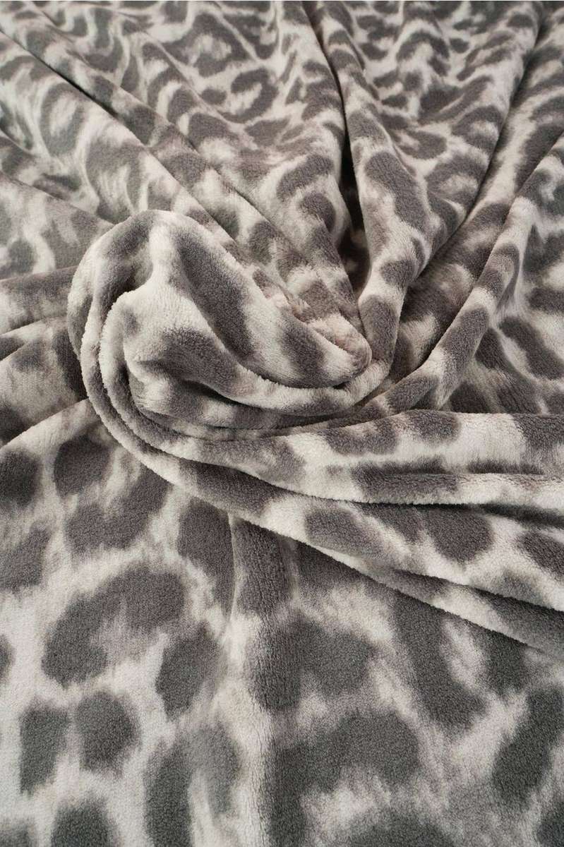 Leopard Flannel Blanket