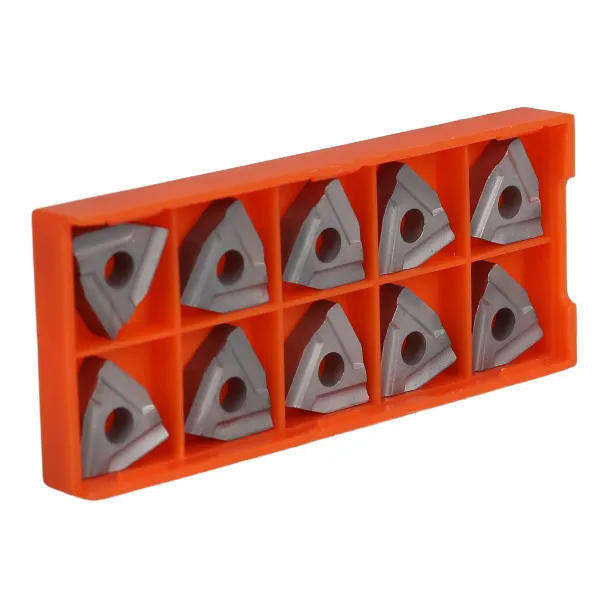 MAC AFRIC 10 PCS Indexable External Boring Cutting Tips for 45°/75° Holders