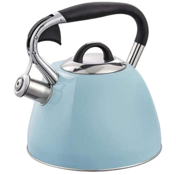 Cadac Born Free Stove Top Whistling Kettle 2.5L Blue