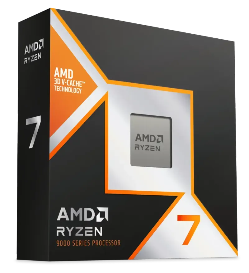 AMD Ryzen 7 9800X3D Processor (8-Core 16-Thread, Socket AM5)