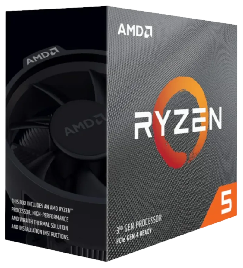 AMD Ryzen 5 3500X (6-core/6-threads) Gaming Processor  AM4 Socket