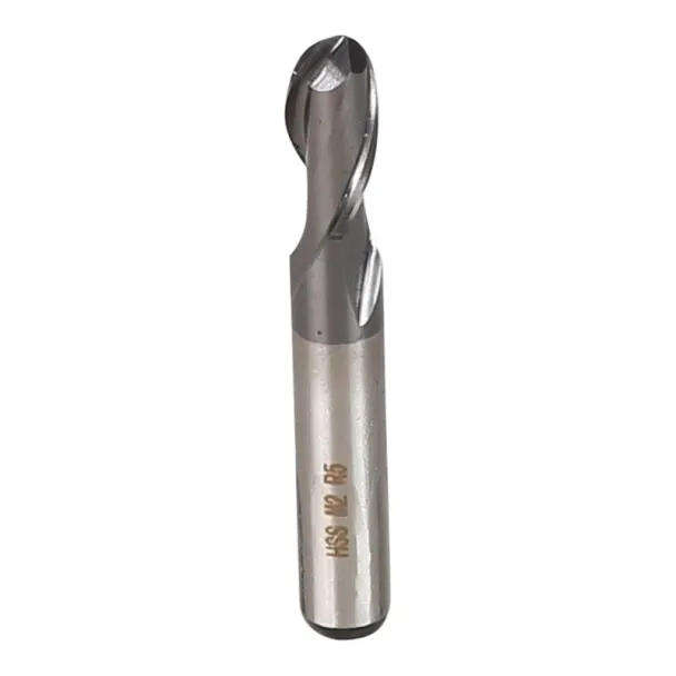 MAC AFRIC 2 Flute Ball/End Mill HSS (10mm Ball End)