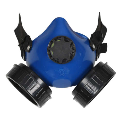 MAC AFRIC Dust Mask with Double Repirator