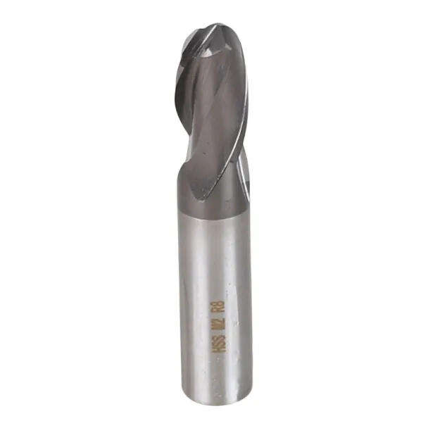 MAC AFRIC 2 Flute Ball/End Mill HSS (16mm Ball End)