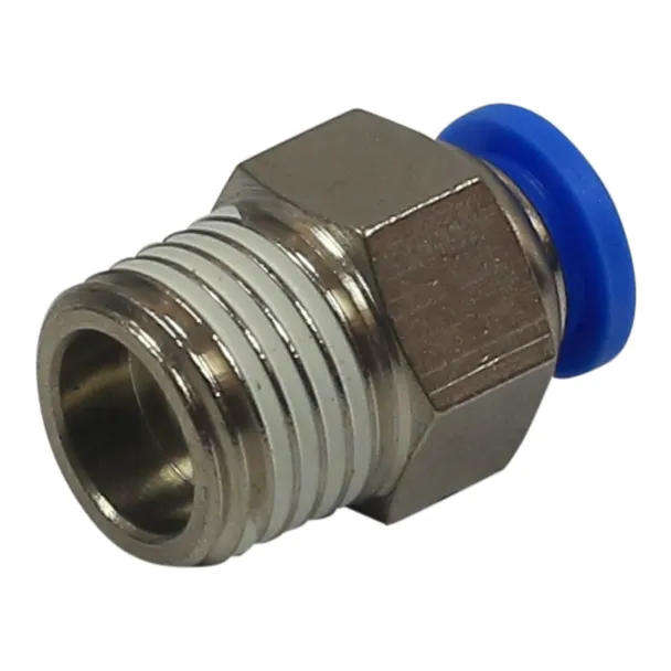 AIR CRAFT PU Hose Fitting Straight Stud Male Threaded (6mm x ¼'')