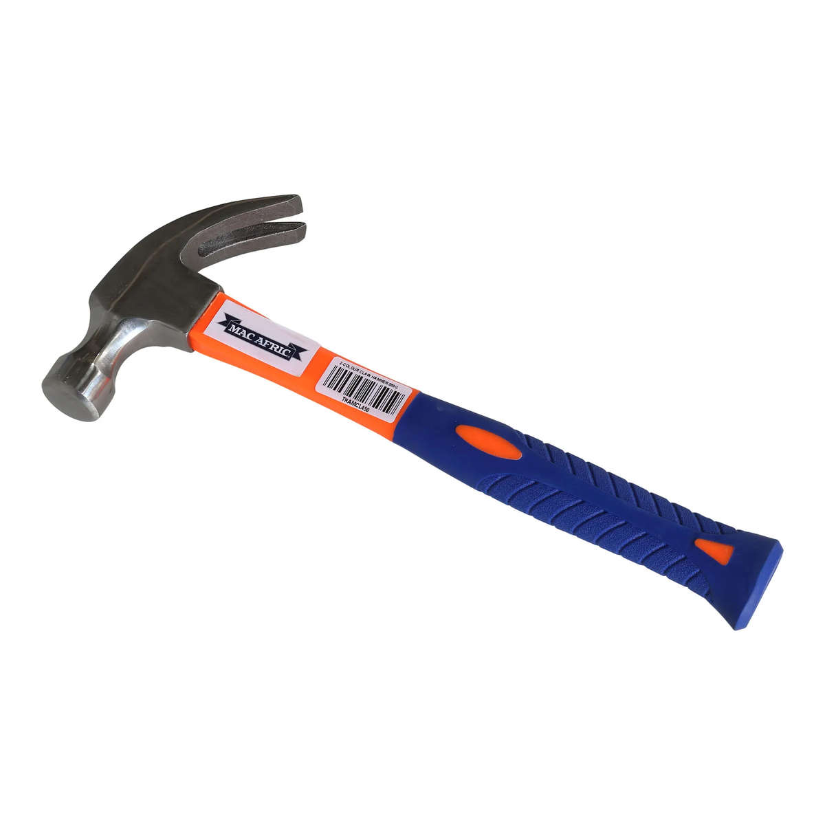 MAC AFRIC 560g Claw Hammer with Fibre Plastic Handle