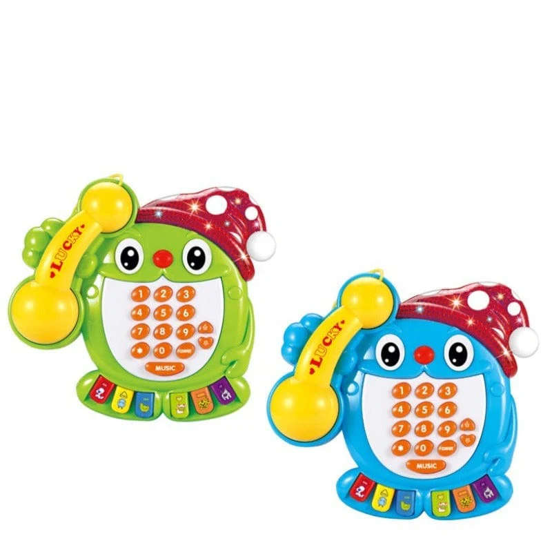 My Baby Elves Phone Baby Multi-Function Toy Learn and Play Music 877