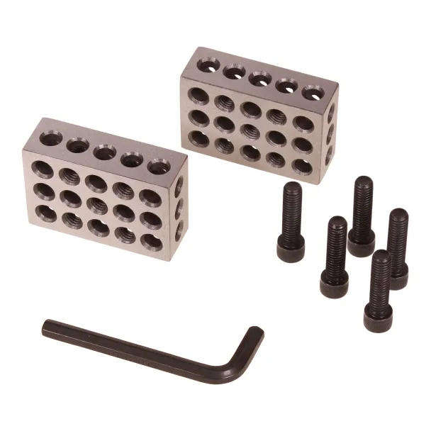 MAC AFRIC 1-2-3 Inchblock Set  Accuracy 0.0003"