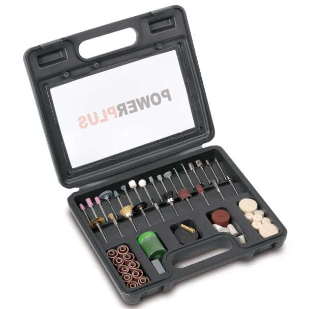 POWERPLUS POW18205 102 pc Multitool Accessory Set