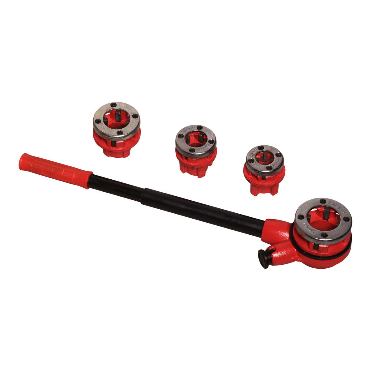 1/2" to 1 1/4" Ratcheting Pipe Threader