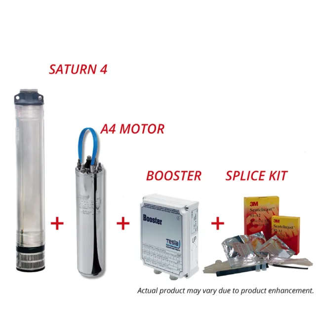 SATURN 4 EA 17 Borehole Pump Kit