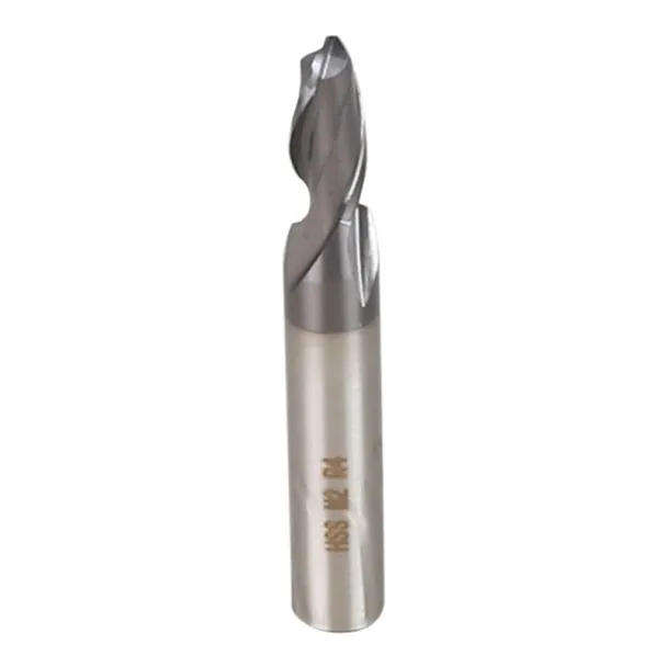 MAC AFRIC 2 Flute Ball/End Mill HSS (8mm Ball End)