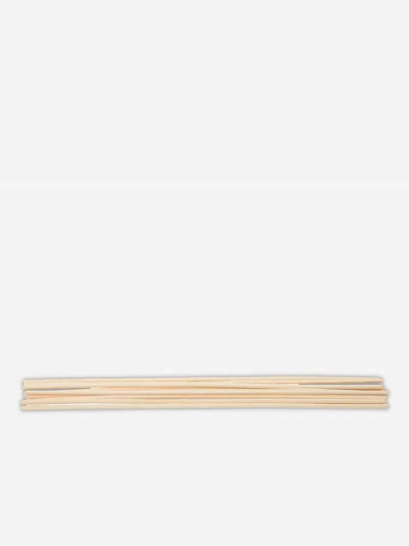 Diffuser Sticks Rattan Set of 10