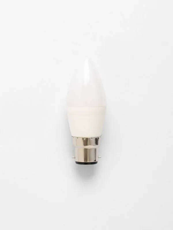 Eurolux LED Classic Candle Bulb Warm White 7w B22 3000K