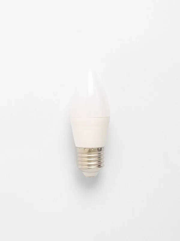 Eurolux LED Classic Candle Bulb Warm White 7w E27 4000K