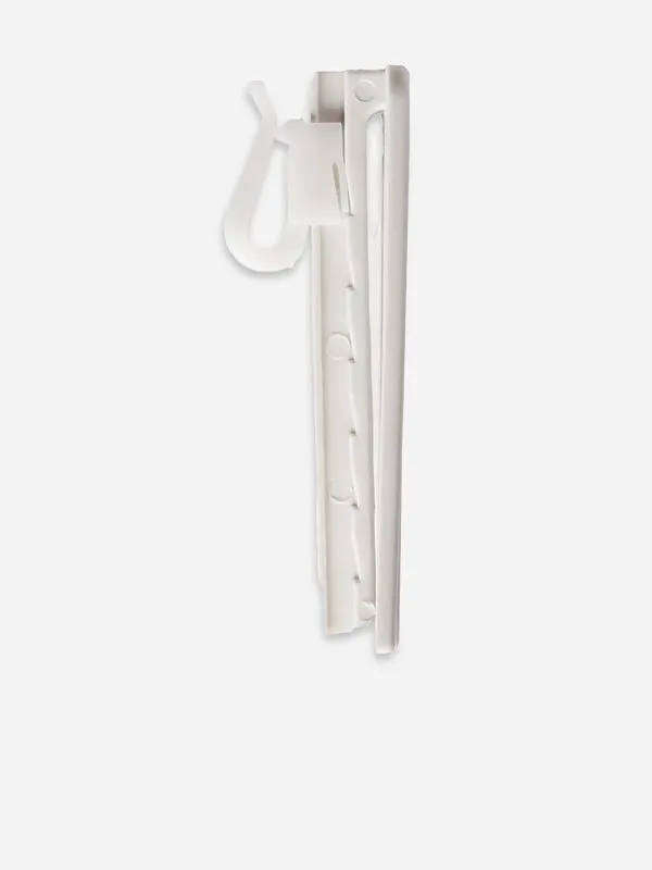 Curtain Track Adjustable Plastic Hooks pack of 10