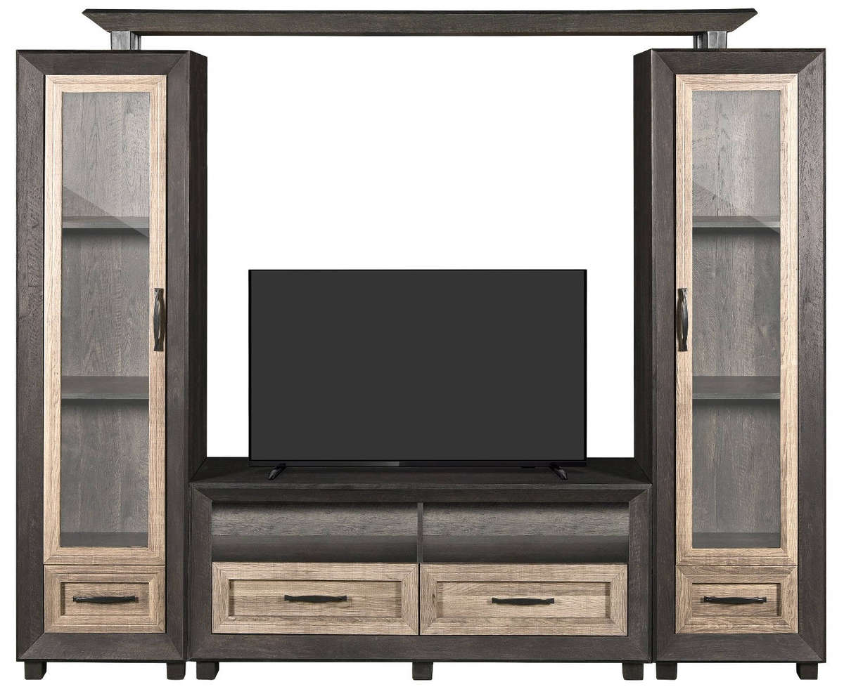4-Piece Wall Unit
