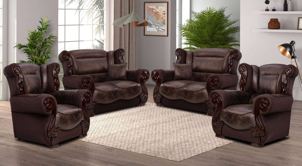 4-Piece Spartan Lounge Suite