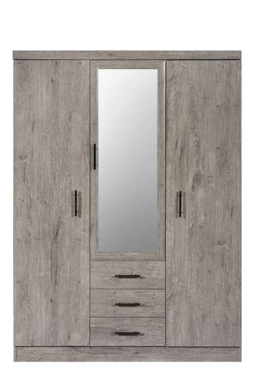 135cm His & Hers Wardrobe