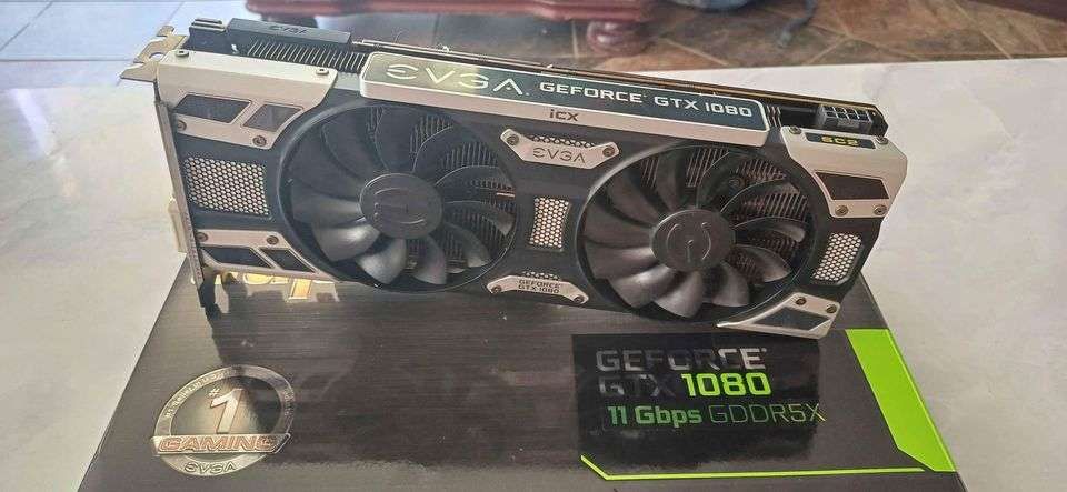 EVGA GTX 1080 SC2