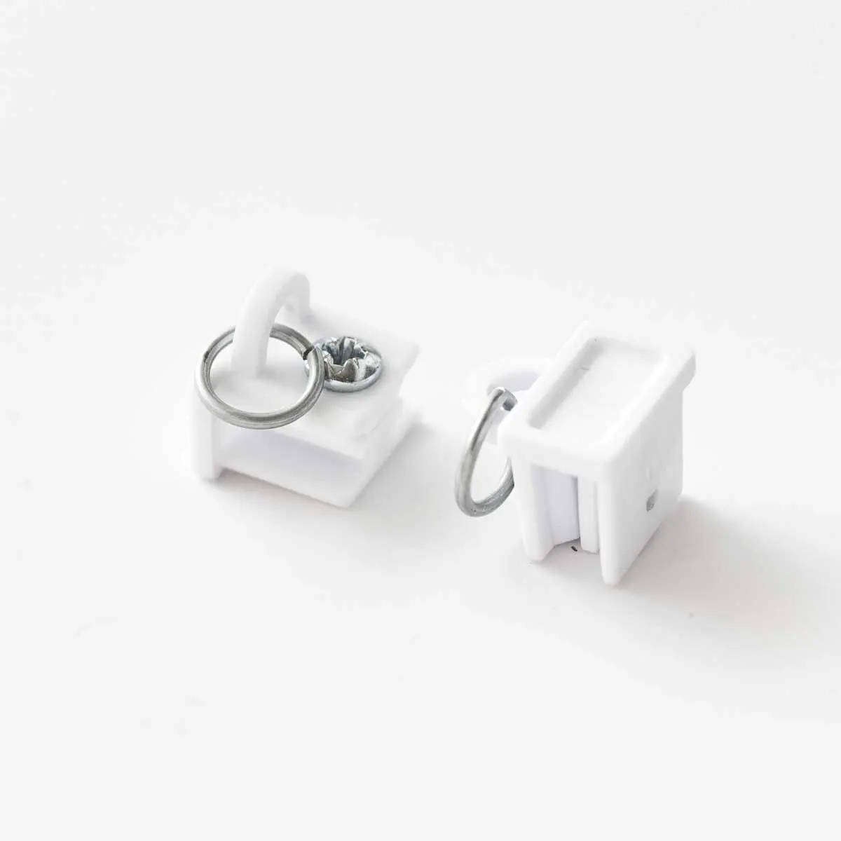 Curtain Track End Cap, Glida, 2 Pieces