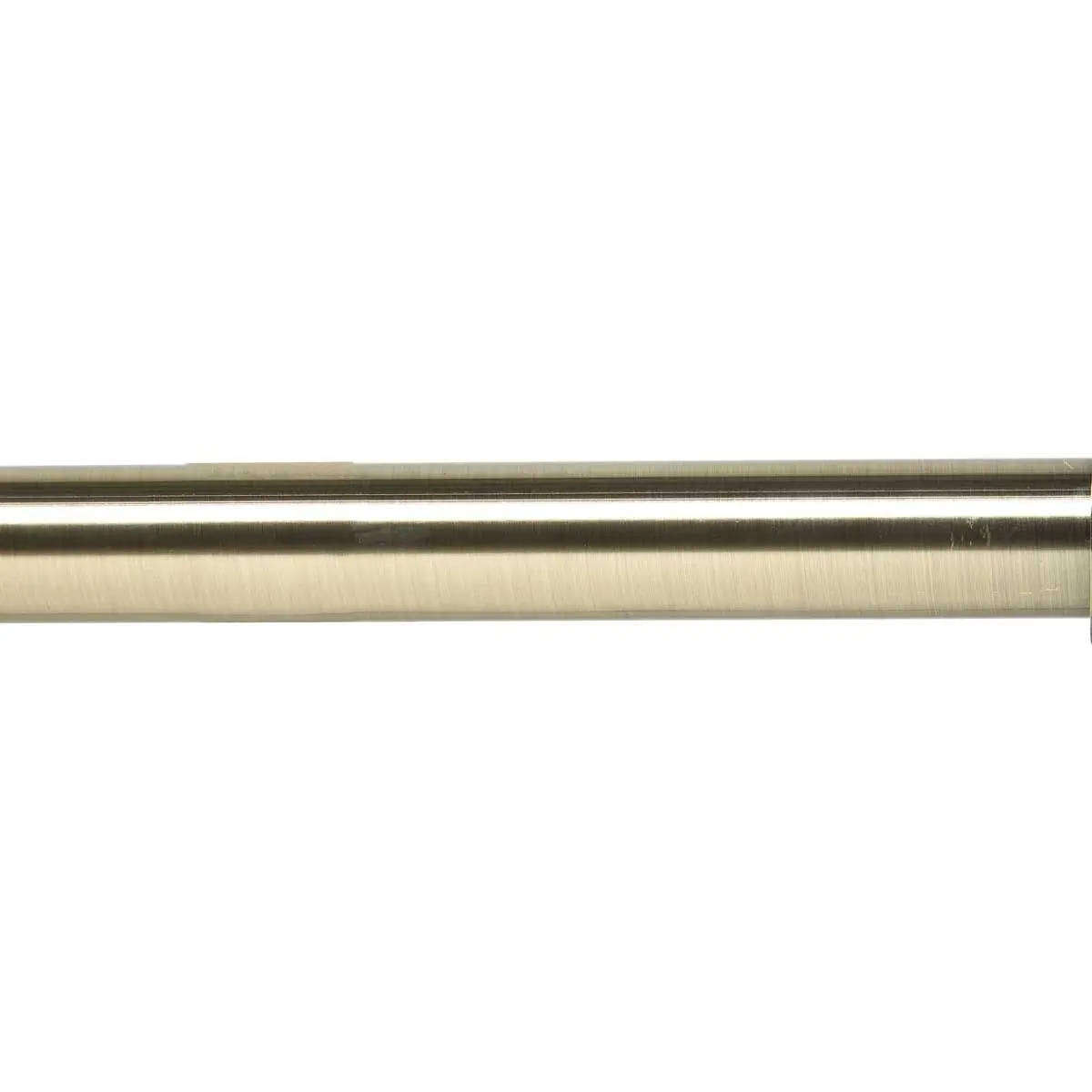Curtain Rod, Steel, Bronze, 25mm x 2.5m