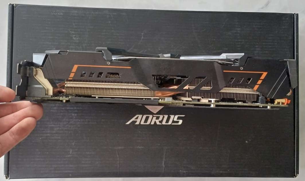 Aorus GTX 1070 (8GB)  High-Performance Graphics Card