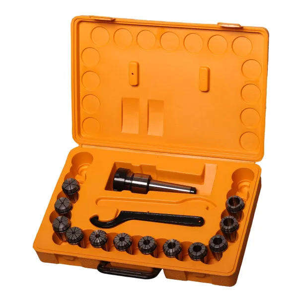 MAC AFRIC 12-Piece ER32 Collet Set with MT3 Taper (M12, 33 mm Diameter)