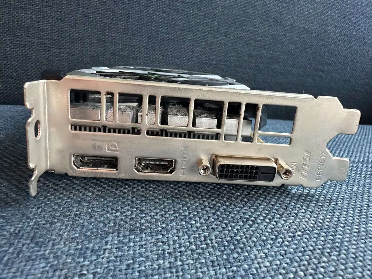 MSI GeForce GTX 1650 D6 Ventus XS 4GB Graphics Card