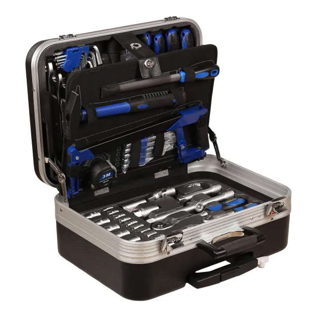 132 PCS Tool Set in ABS Trolley