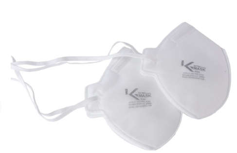 MAC AFRIC FFP3 V-Model Face Mask with Valve (2 Pack)