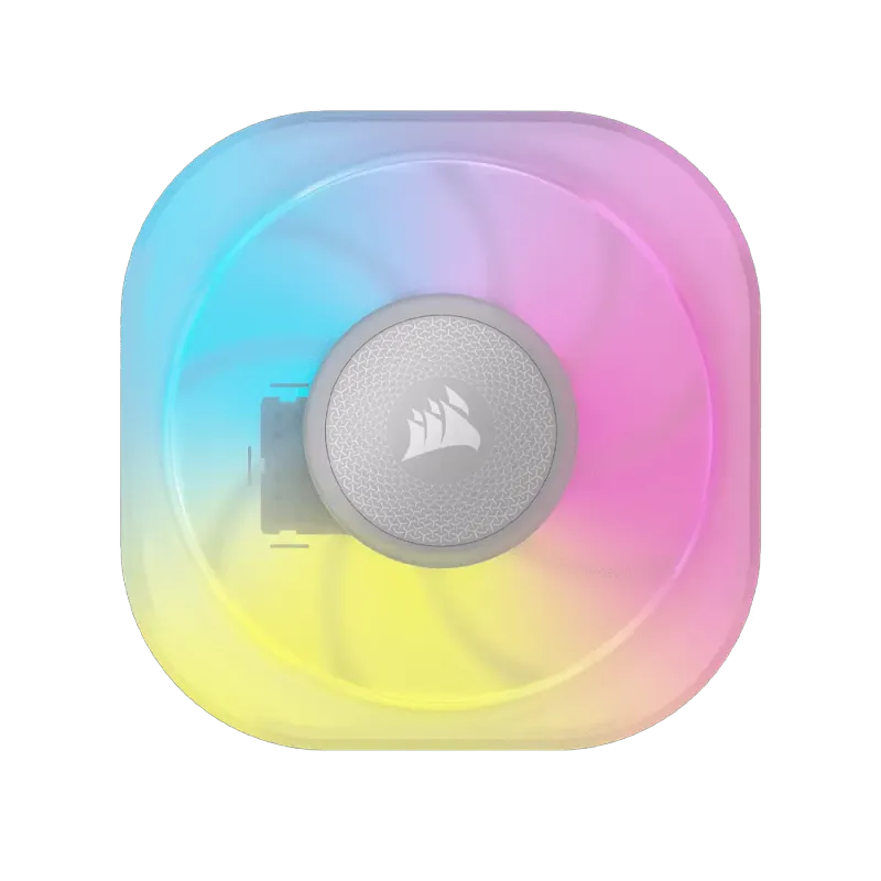 Corsair iCUE LINK CapSwap Module  VRM Fan  White