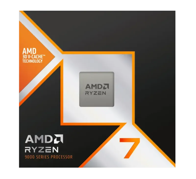 AMD Ryzen 7 9800X3D Processor (8-Core 16-Thread, Socket AM5)