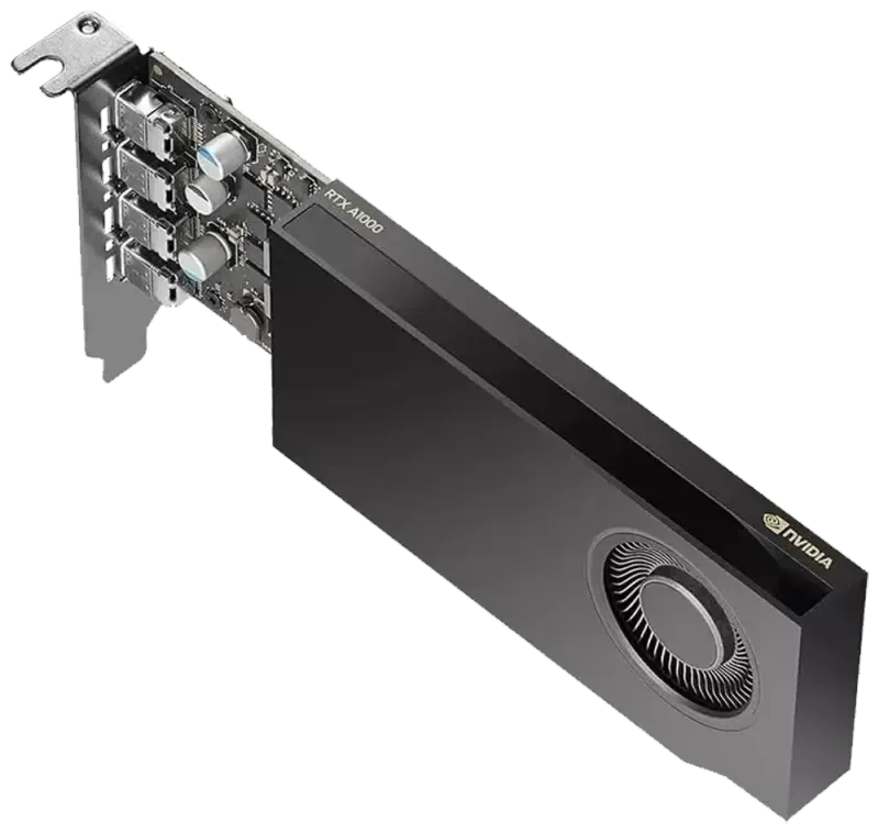 Leadtek NVIDIA RTX A400 4GB GDDR6 Workstation Graphics Card