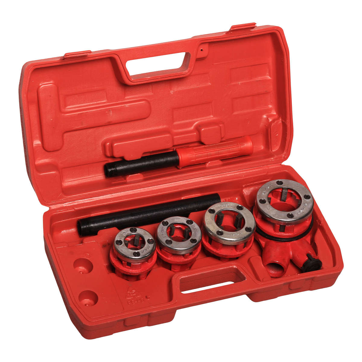 1/2" to 1 1/4" Ratcheting Pipe Threader