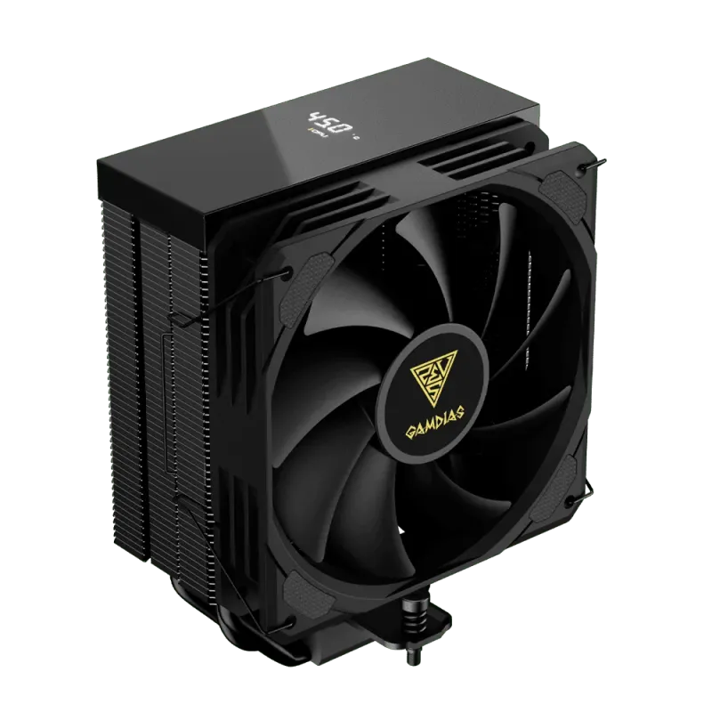 Gamdias BOREAS M2 51D CPU Cooler - Black Edition
