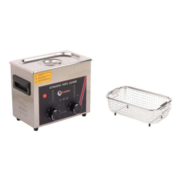 3L Ultrasonic Parts Cleaner with Heating & Timer Control
