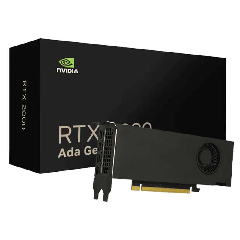 Leadtek NVIDIA RTX 2000 ADA 16GB GDDR6 Workstation Graphics Card