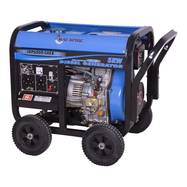 6.5 kVA (5 KW) Standby Diesel Generator