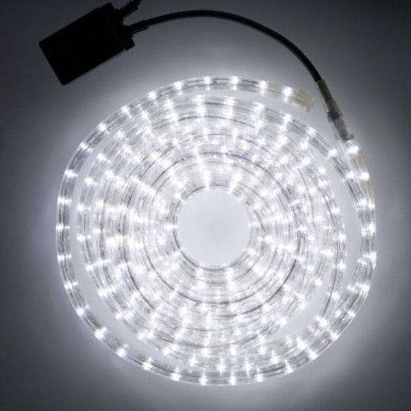 Optic Waterproof LED Rope Strip Light  10m  White