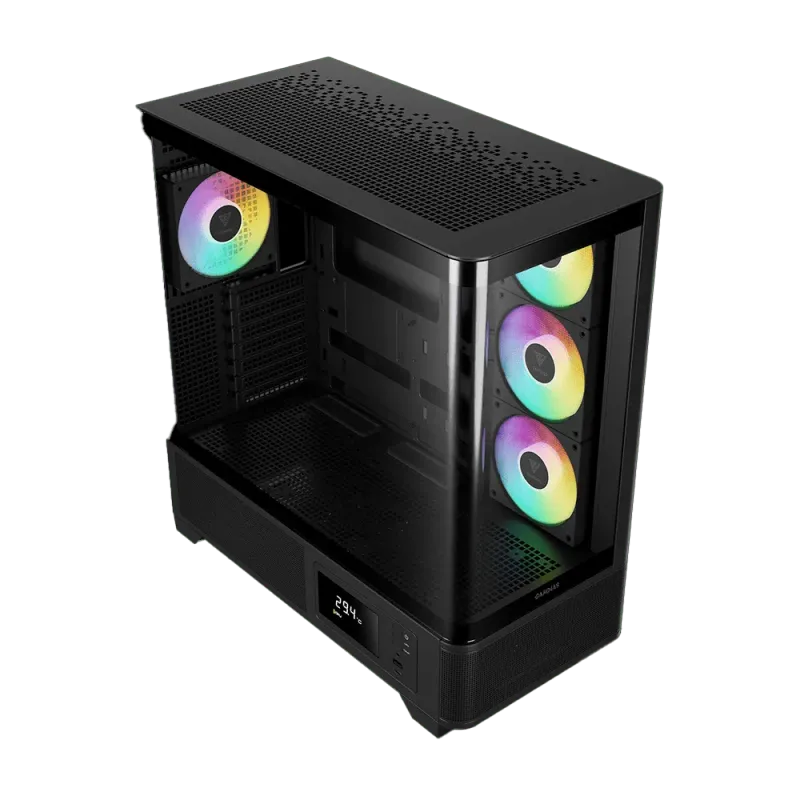 Gamdias Atlas P2 Black Gaming Case: Ultimate Performance