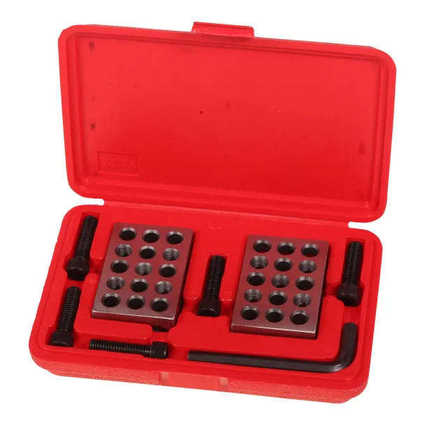 MAC AFRIC 1-2-3 Inchblock Set  Accuracy 0.0003"
