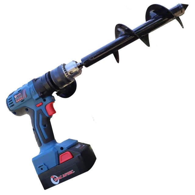 Garden Earth Auger Bit 8x30cm