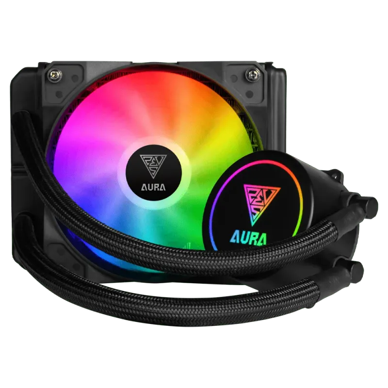 Gamdias AURA GL120 RGB Liquid Cooling
