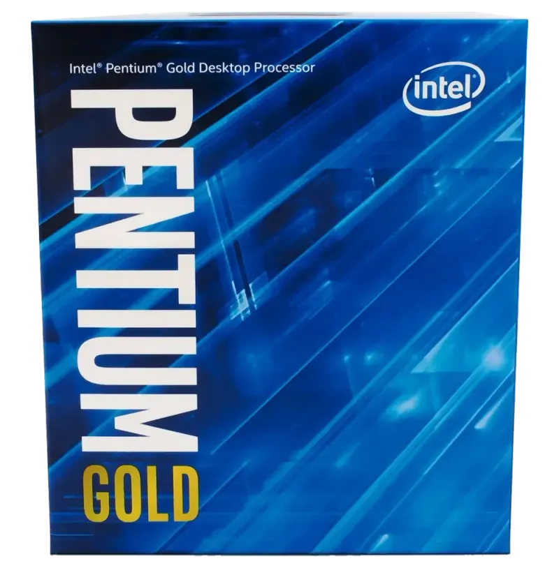 Intel Pentium GOLD G6400 Dual-Core Processor (LGA 1200, Integrated Graphics)