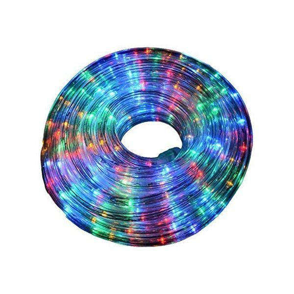 Optic Waterproof LED Rope Strip Light  10m  Multi-Colour