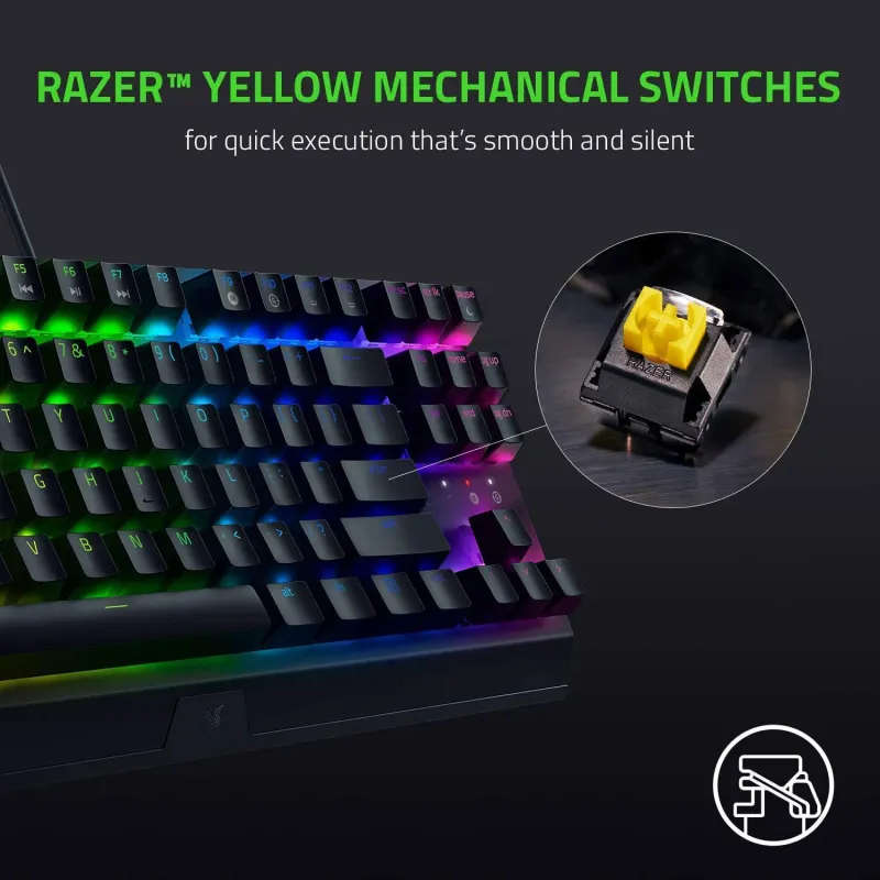 Razer BlackWidow V3 TKL Mechanical Gaming Keyboard