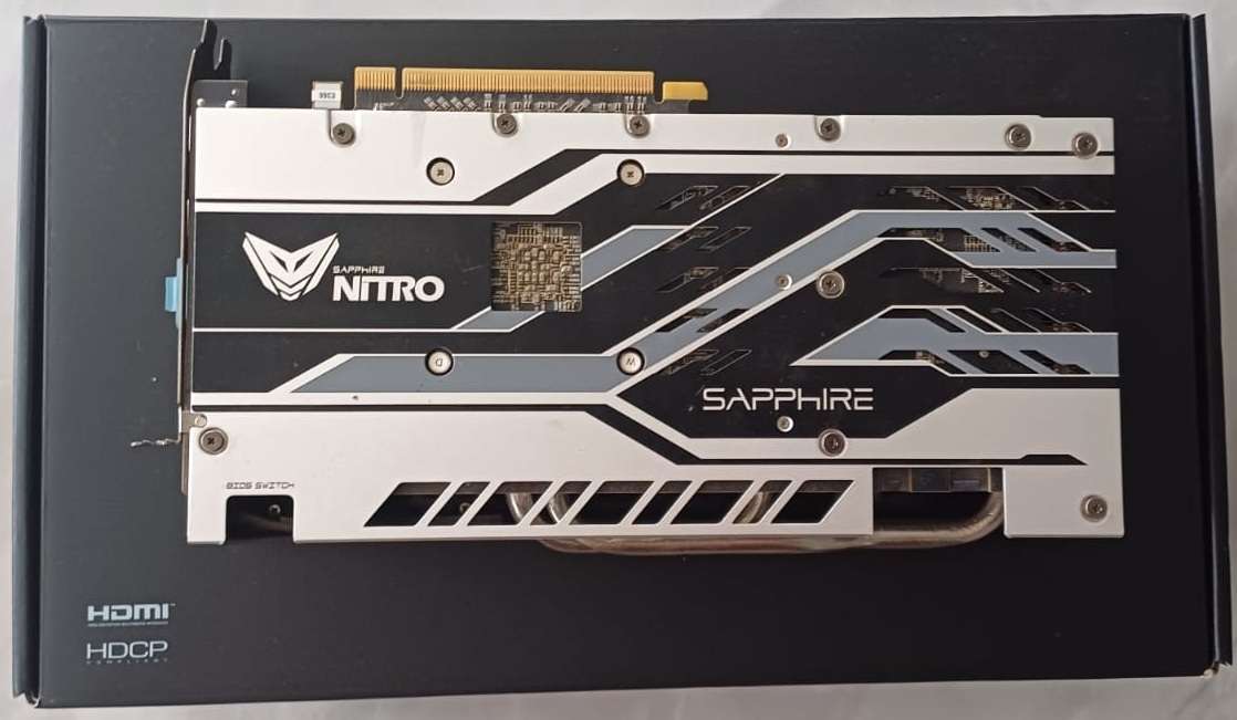 RX 580 Sapphire Nitro 4GB  Reliable Graphics