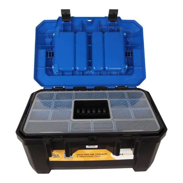 HEAVY DUTY MAXI PRO TOOBOX(500) WITH ORGANISER TRAY